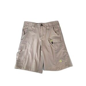 Loco Kaile cargo nylon fishing mens shorts size 32